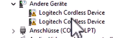 Logitech Cordless device - Logitech Tastatur wird nicht erkannt.png