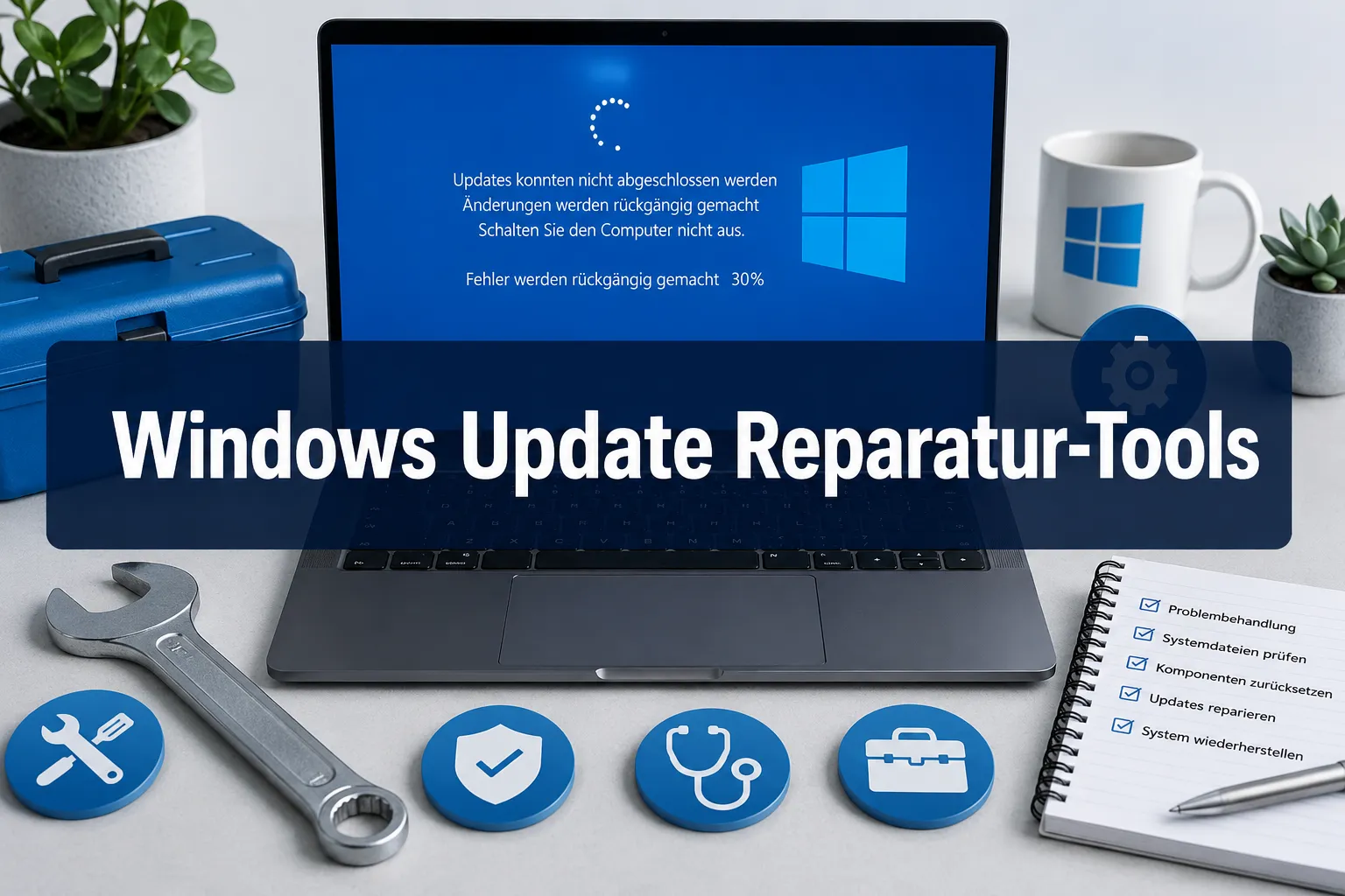 Alternative zu 'Windows Update Troubleshooter': Die 5 besten Reparatur-Tools im Vergleich