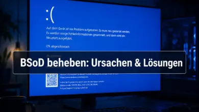 Bluescreen of Death (BSoD) beheben: Ursachen und Lösungen für Windows 10/11