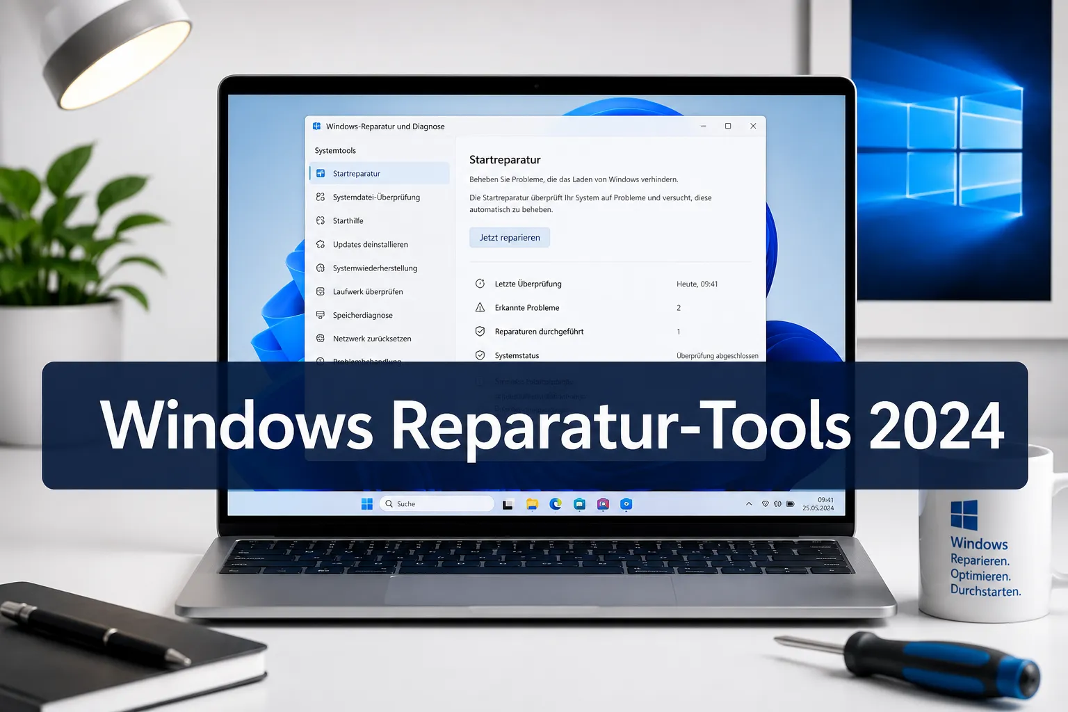 Die besten Windows Reparatur-Tools 2024: Kostenlos und kostenpflichtig im Test
