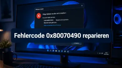 Fehlercode 0x80070490: Komponenten-Store beschädigt – Reparatur unter Windows