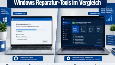 Vergleich: Windows Reparatur-Tools – Kostenlos vs. Premium-Versionen: Was lohnt sich wirklich?