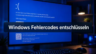 Windows Fehlercodes entschlüsseln: Eine umfassende Liste der häufigsten Meldungen und ihre Bedeutung