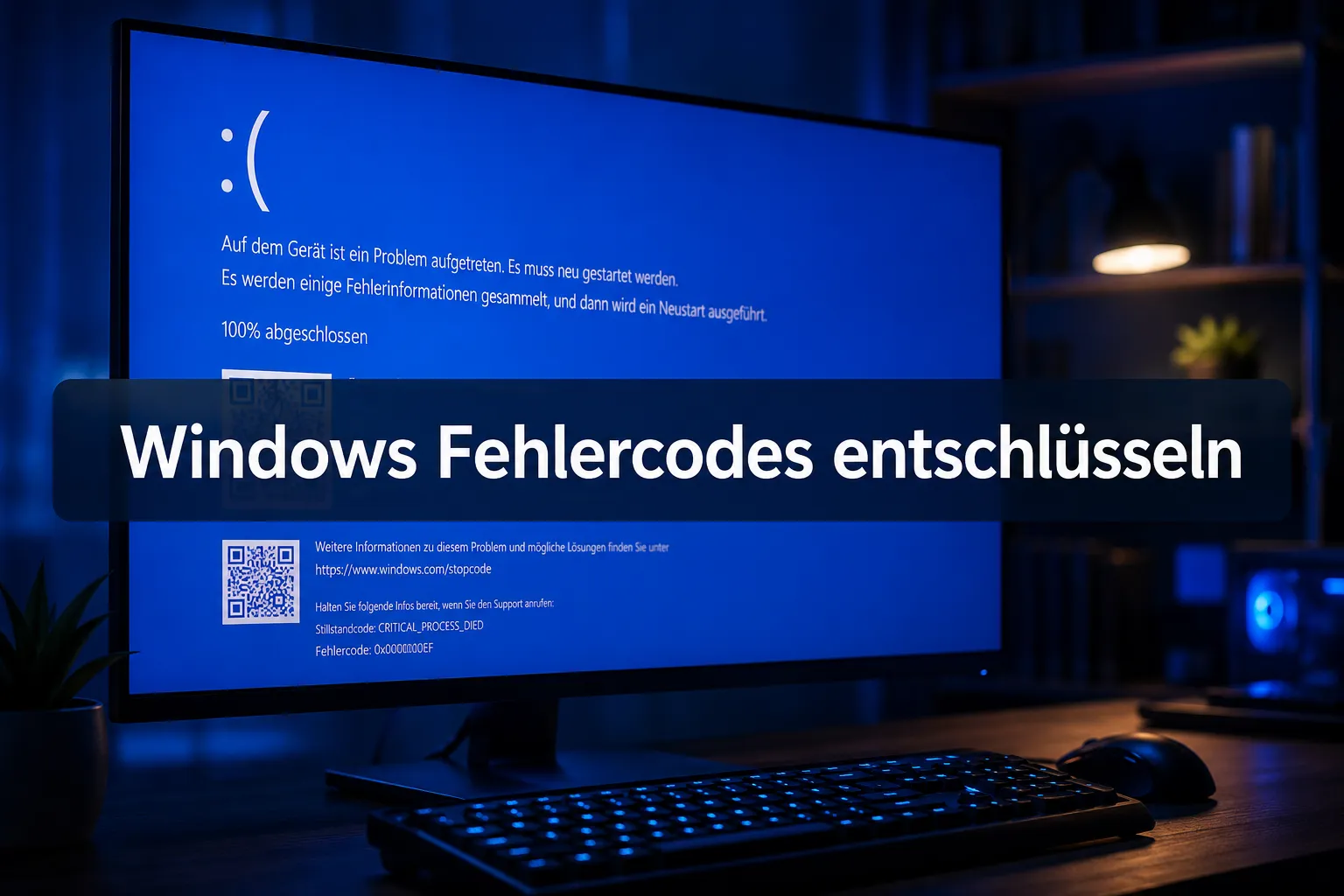 Windows Fehlercodes entschlüsseln: Eine umfassende Liste der häufigsten Meldungen und ihre Bedeutung
