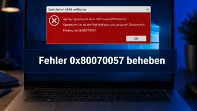 Windows Update Fehler 0x80070057: Parameter ist falsch – Ursachen und Lösungen