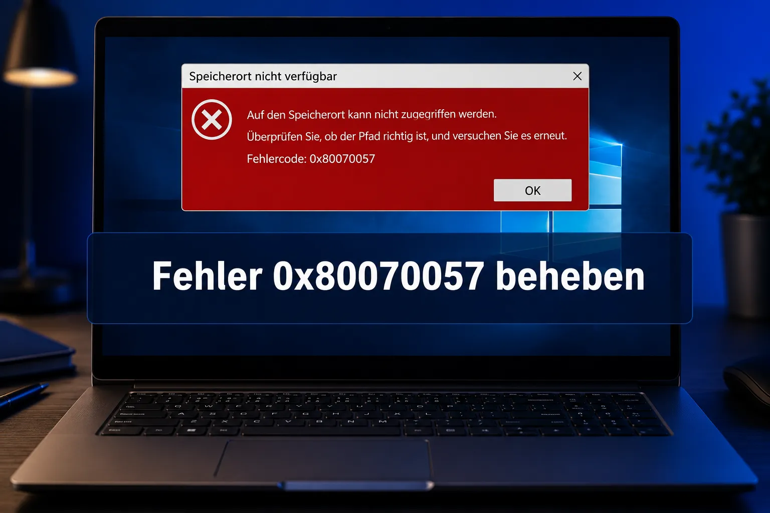 Windows Update Fehler 0x80070057: Parameter ist falsch – Ursachen und Lösungen