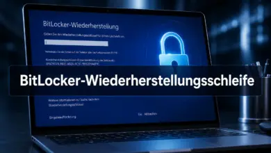 BitLocker-Wiederherstellungsschleife nach Windows 11 Sicherheitsupdate: So befreien Sie Ihren PC aus der Endlosschleife