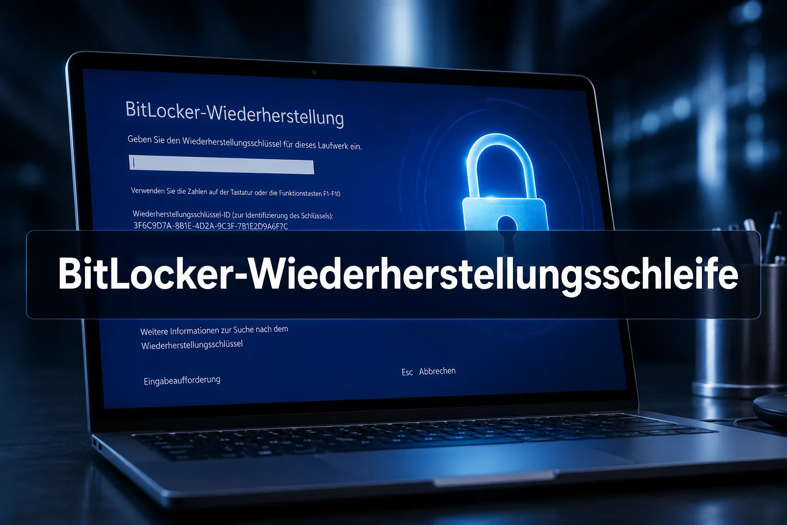 BitLocker-Wiederherstellungsschleife nach Windows 11 Sicherheitsupdate: So befreien Sie Ihren PC aus der Endlosschleife