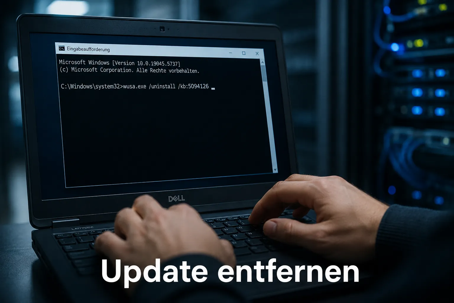 Bluescreens mit Fehlercode 0xc0430001 auf HP-, Lenovo- und Dell-Rechnern nach