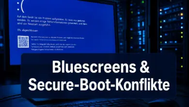 Bluescreens und Secure-Boot-Konflikte nach den kumulativen Updates KB5094126 und KB5101650