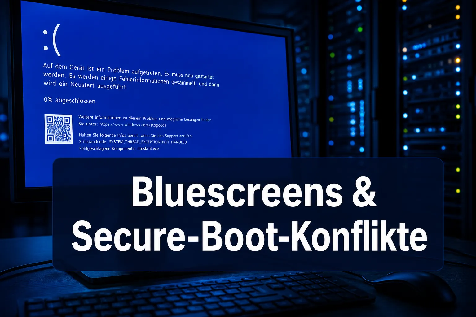 Bluescreens und Secure-Boot-Konflikte nach den kumulativen Updates KB5094126 und KB5101650