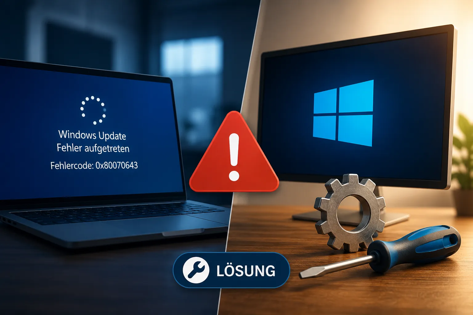 Fehlercode 0x80070643: Windows Update oder Installationsprobleme lösen