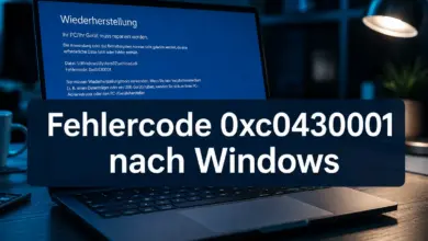 Fehlercode 0xc0430001 nach Windows 11-Update KB5094126 (Boot-Schleifen und BitLocker-Wiederherstellung)