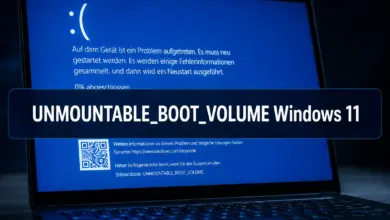 UNMOUNTABLE_BOOT_VOLUME in Windows 11: Ursachen verstehen und Schritt-für-Schritt beheben