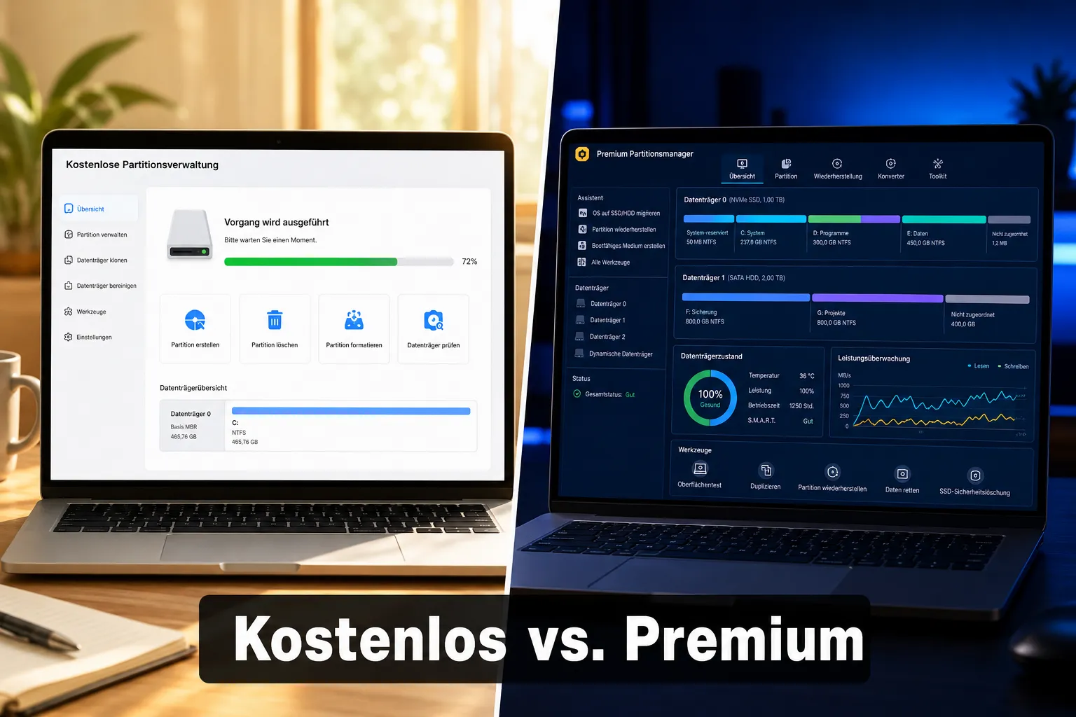 Vergleich: Windows Reparatur-Tools – Kostenlos vs. Premium-Versionen: Was lohnt sich