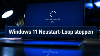Windows 11 Endlos-Neustarts nach Update KB5077181: So stoppen Sie den Neustart-Loop dauerhaft