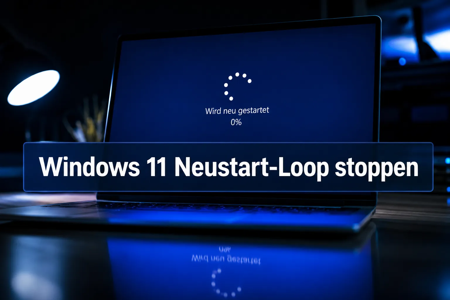 Windows 11 Endlos-Neustarts nach Update KB5077181: So stoppen Sie den Neustart-Loop dauerhaft