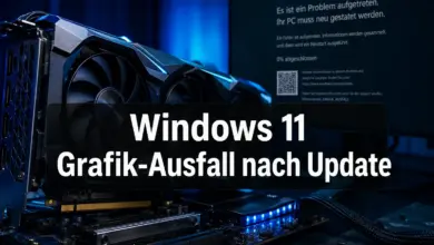Windows 11 Grafik-Ausfall nach Update: GPU-Treiber, DirectX und Display-Einstellungen reparieren