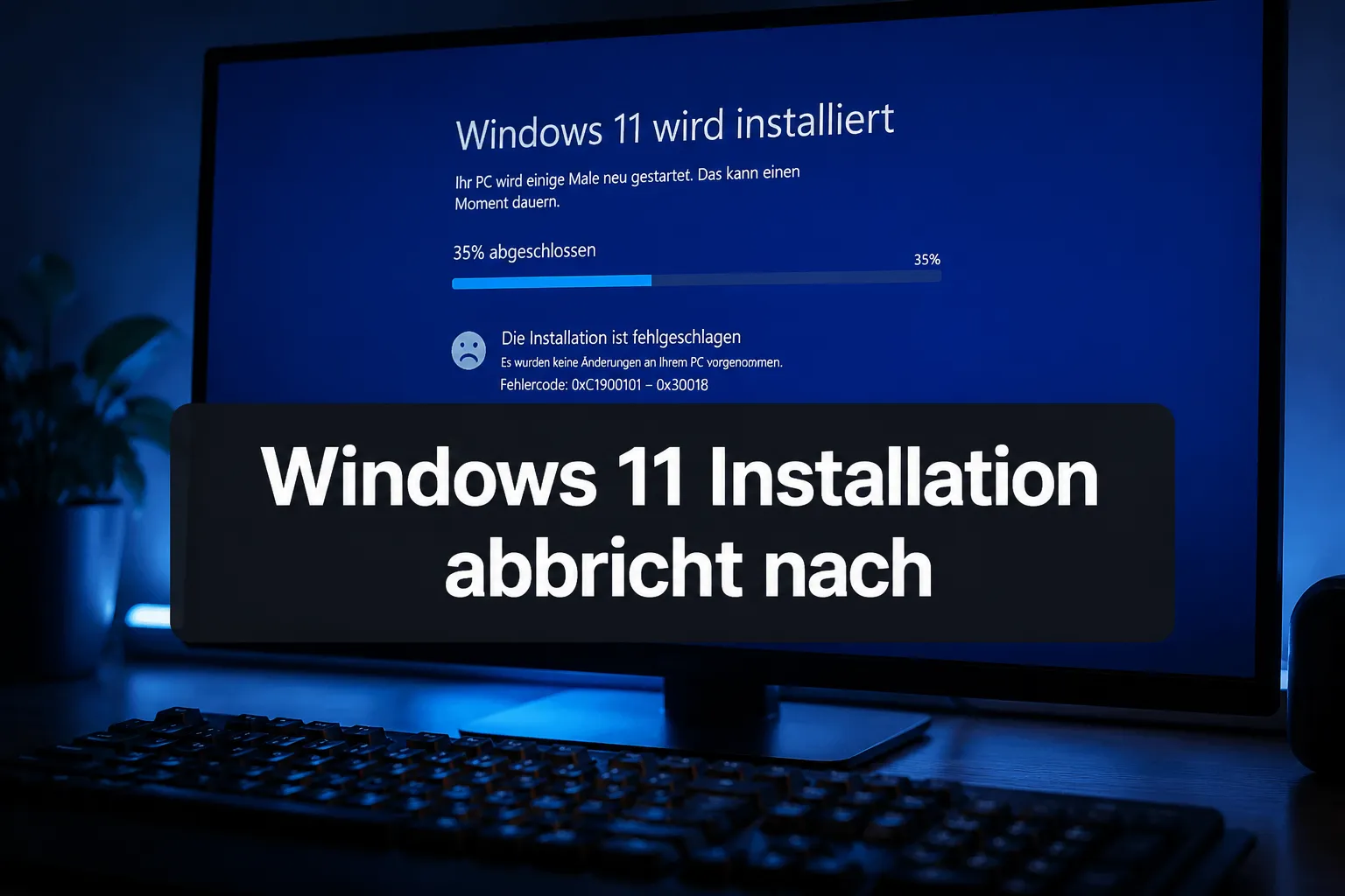 Windows 11 Installation abbricht nach Update: Wie Sie typische Installations- und Rollback-Fehler diagnostizieren