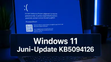 Windows 11 Juni-Update KB5094126: Startfehler, Bluescreens und BitLocker-Recovery (Fehlercode 0xc0430001)