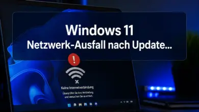 Windows 11 Netzwerk-Ausfall nach Update: Praxisleitfaden für Treiber- und DNS-Probleme