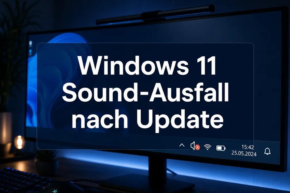 Windows 11 Sound-Ausfall nach Update: Audio-Treiber, Dienste und Soundkarte richtig reparieren