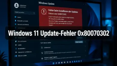 Windows 11 Update-Fehler 0x80070302 bei kumulativen Sicherheitsupdates: Technische Ursachen und Profi-Fix