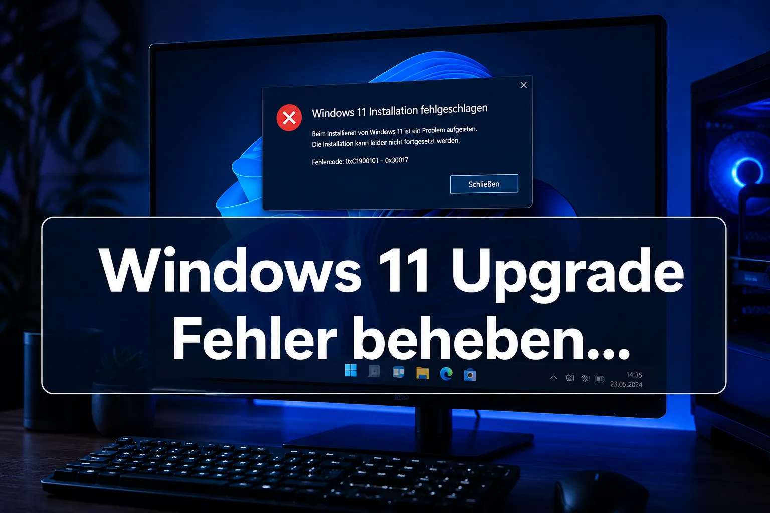 Windows 11 Upgrade Fehler beheben: Häufige Probleme und Lösungen