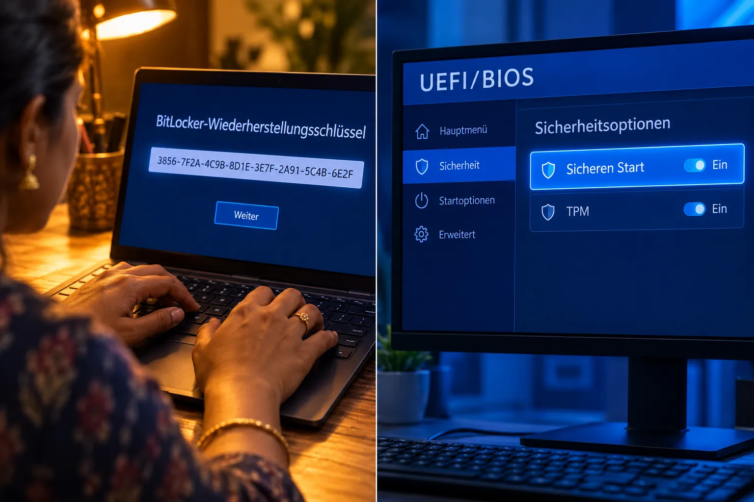 BitLocker-Wiederherstellungsschleife nach Windows 11 Sicherheitsupdate: So befreien Sie Ihren PC