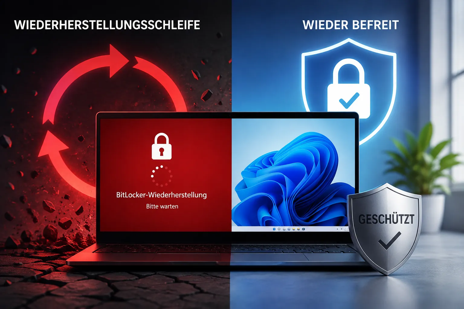 BitLocker-Wiederherstellungsschleife nach Windows 11 Sicherheitsupdate: So befreien Sie Ihren PC