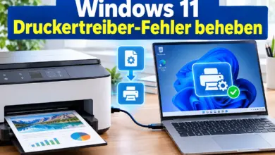 Windows 11 Druckertreiber-Fehler beheben: Wenn der Drucker nicht druckt oder erkannt wird