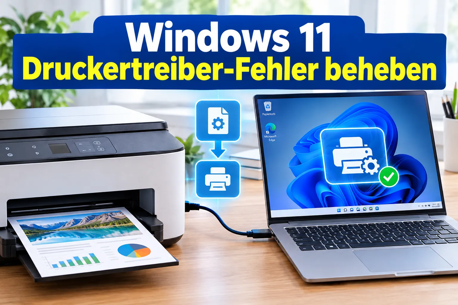 Windows 11 Druckertreiber-Fehler beheben: Wenn der Drucker nicht druckt oder erkannt wird