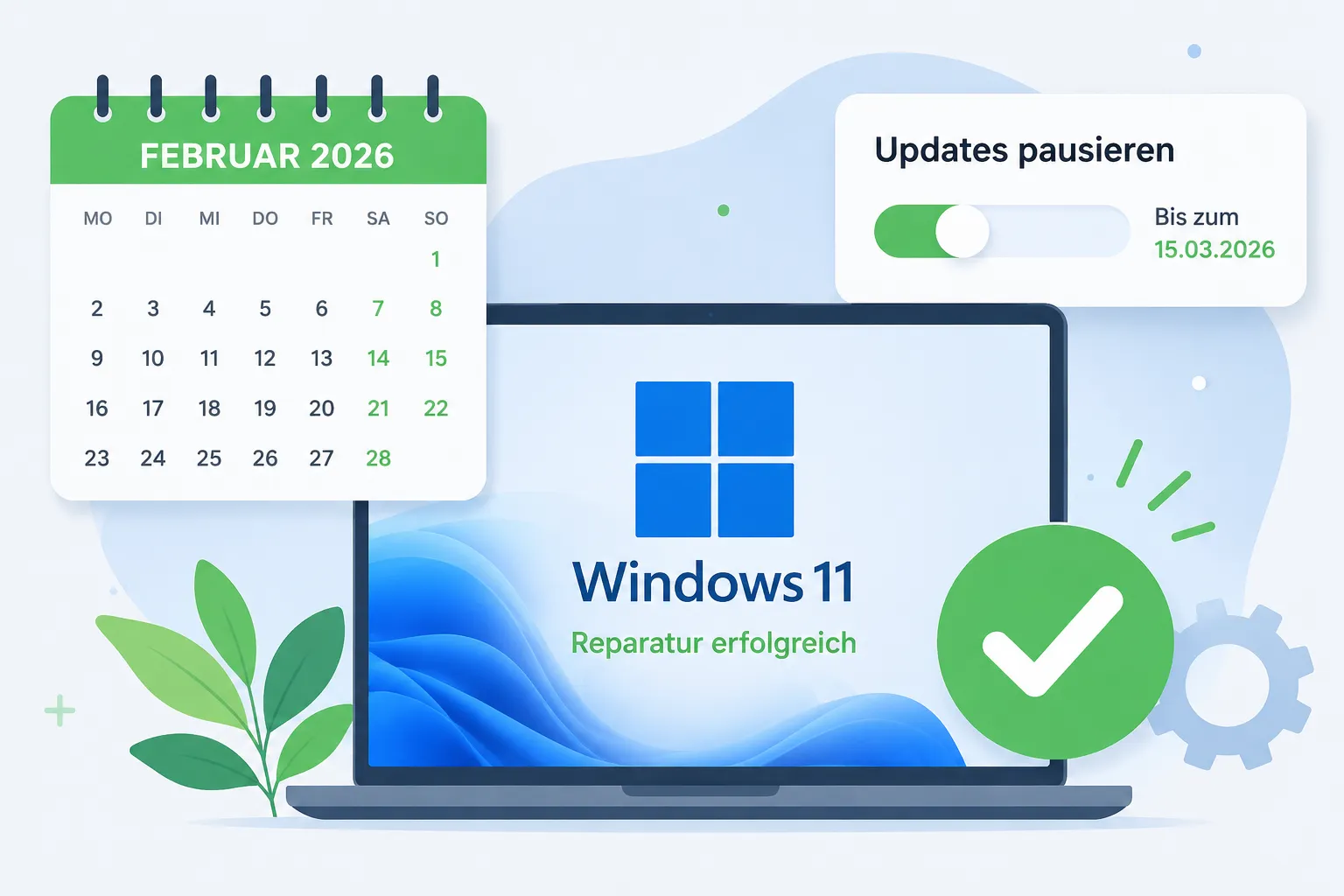 Windows 11 Update pausieren und KB5077181 dauerhaft blockieren